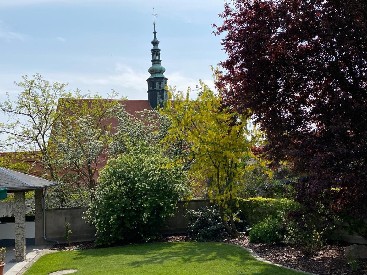 Ferienwohnung Klosterblick In Der Oberlausitz Panschwitz-Kuckau Exteriér fotografie